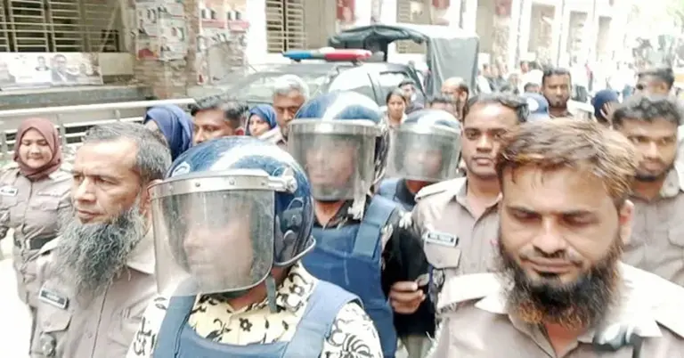 মঈনসহ তিনজন রিমান্ডে